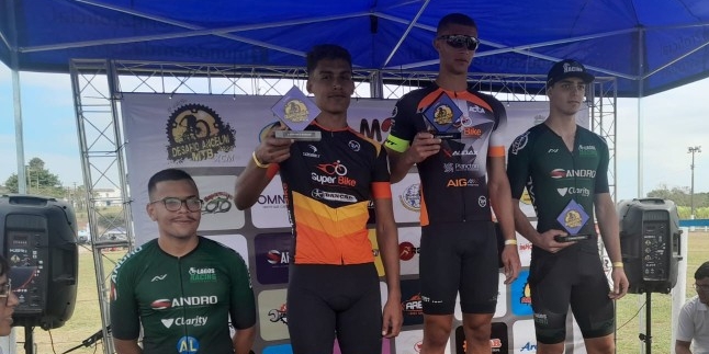 Ciclista do Bolsa Atleta Quissamã vence o 6º Desafio Angelim de Mountain Bike XCM