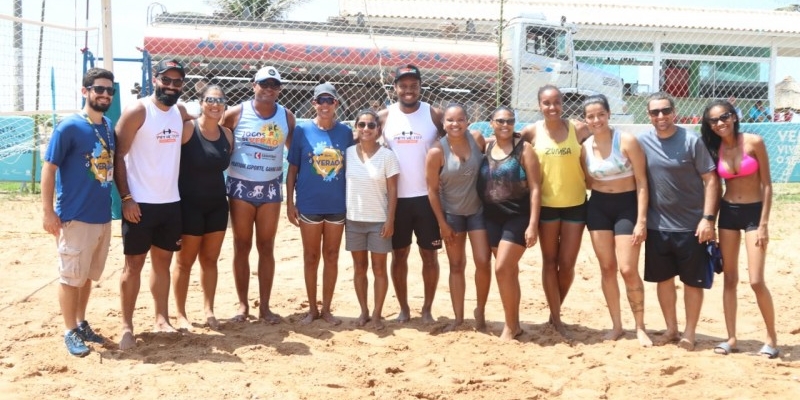 1º Torneio de Vôlei de Areia acontece neste domingo, no Parque Central 